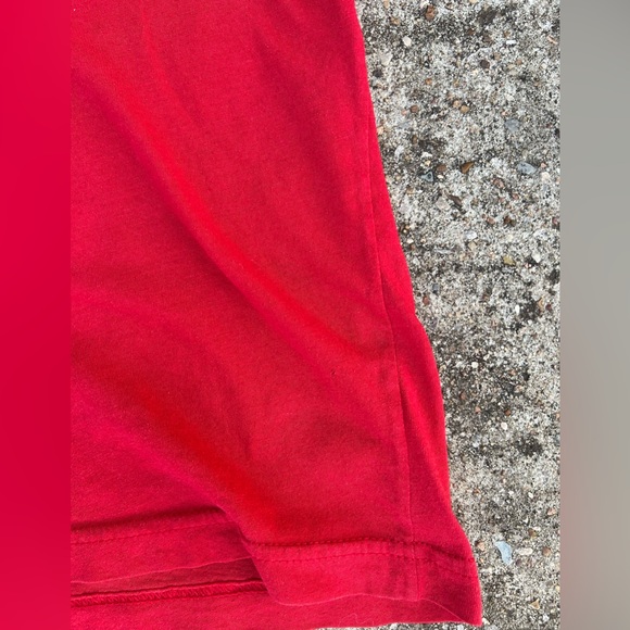 Rogue Fitness Gym Activewear Men's L~XL Red Short Sleeve T-Shirt - Picture 6 of 8